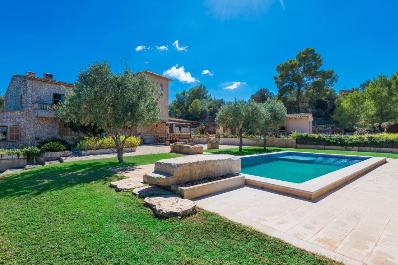 Finca Son Colom Манакор Экстерьер фото