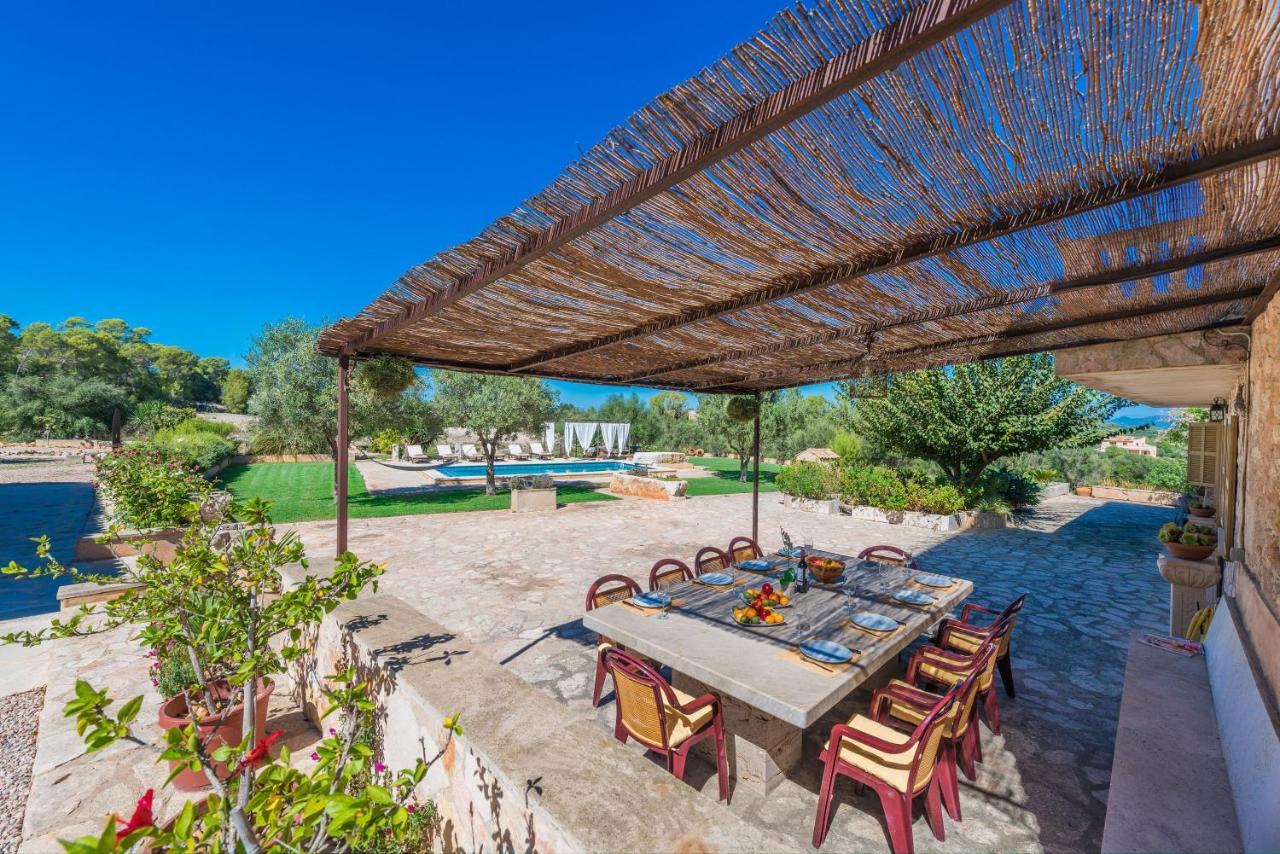 Finca Son Colom Манакор Экстерьер фото