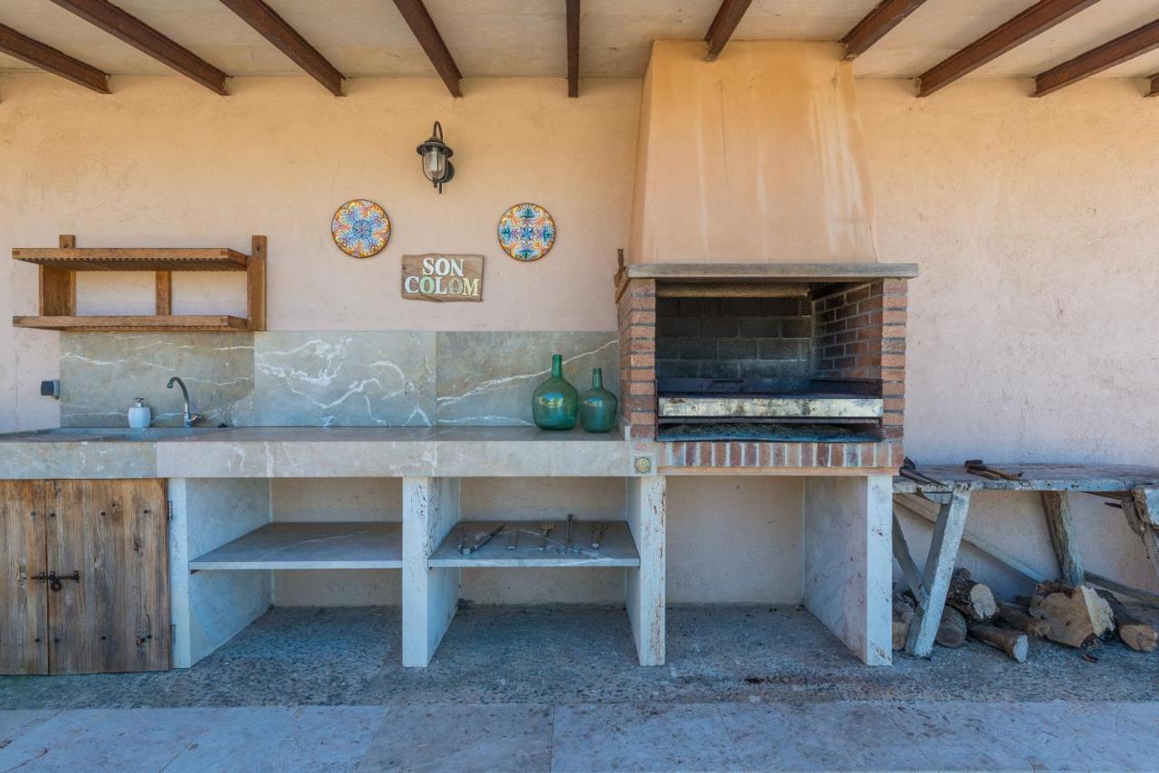 Finca Son Colom Манакор Экстерьер фото