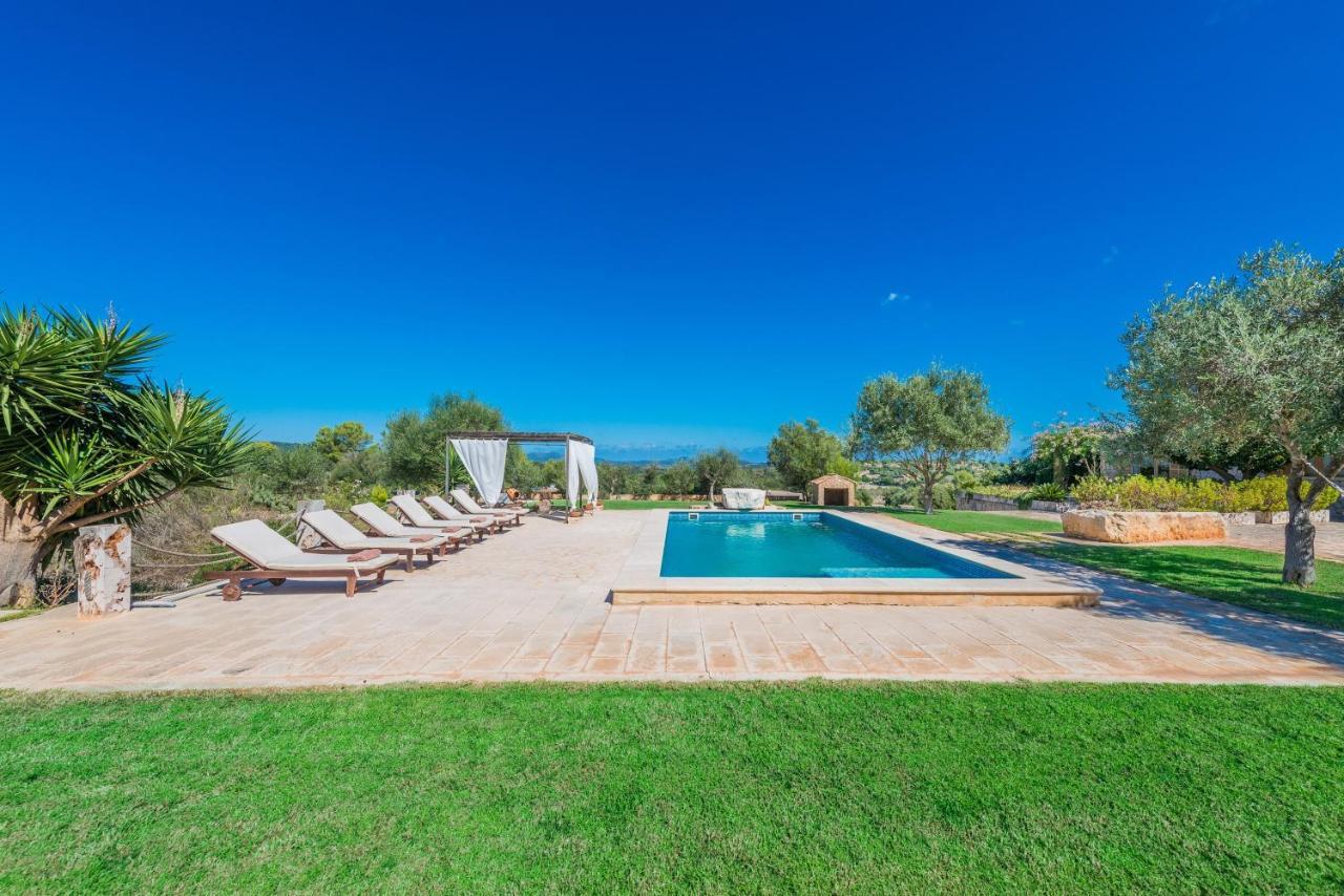 Finca Son Colom Манакор Экстерьер фото