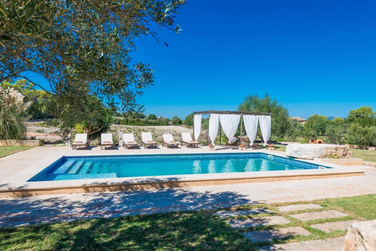 Finca Son Colom Манакор Экстерьер фото