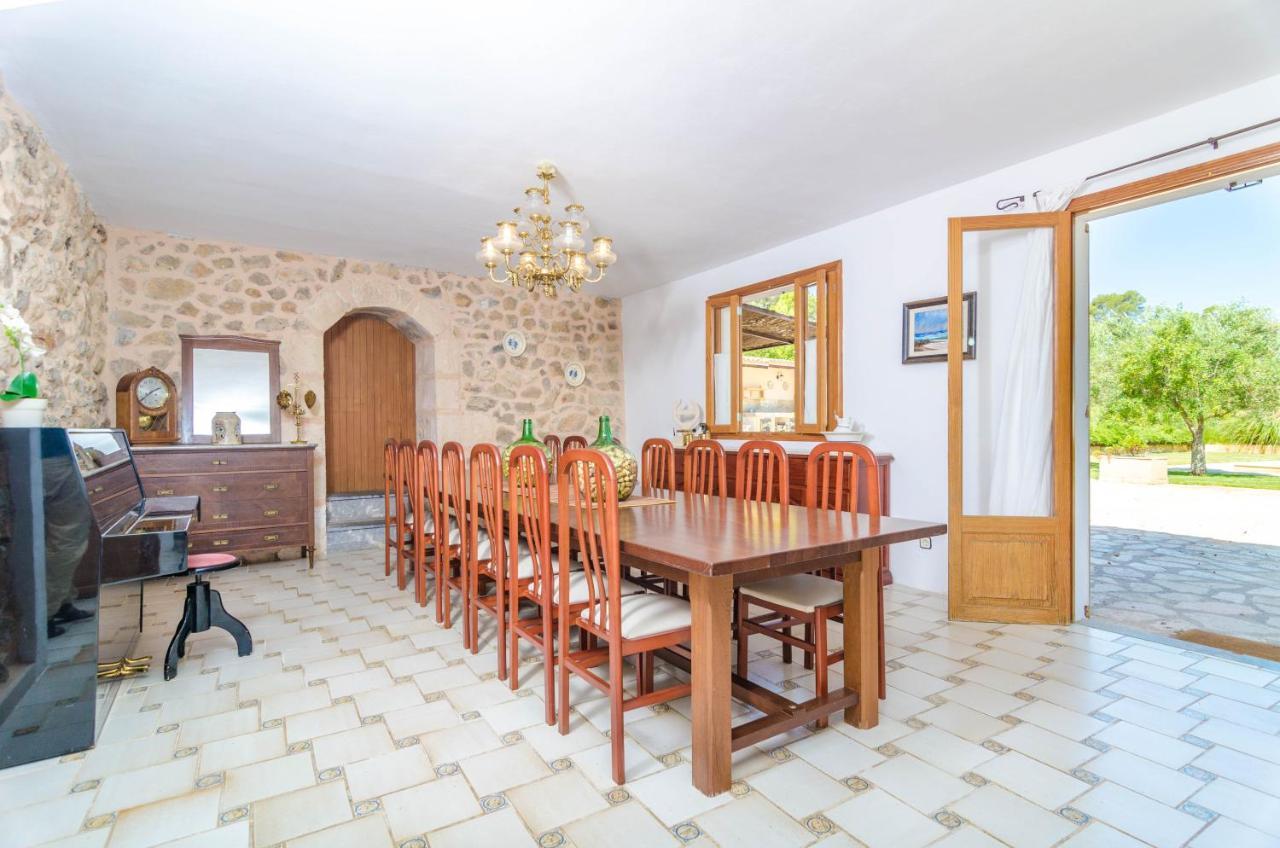 Finca Son Colom Манакор Экстерьер фото