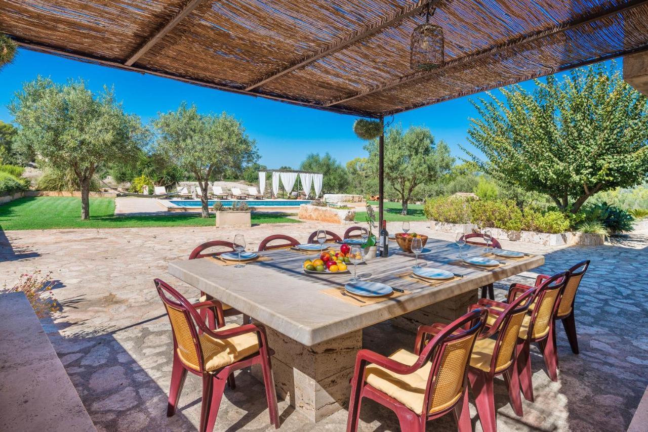 Finca Son Colom Манакор Экстерьер фото