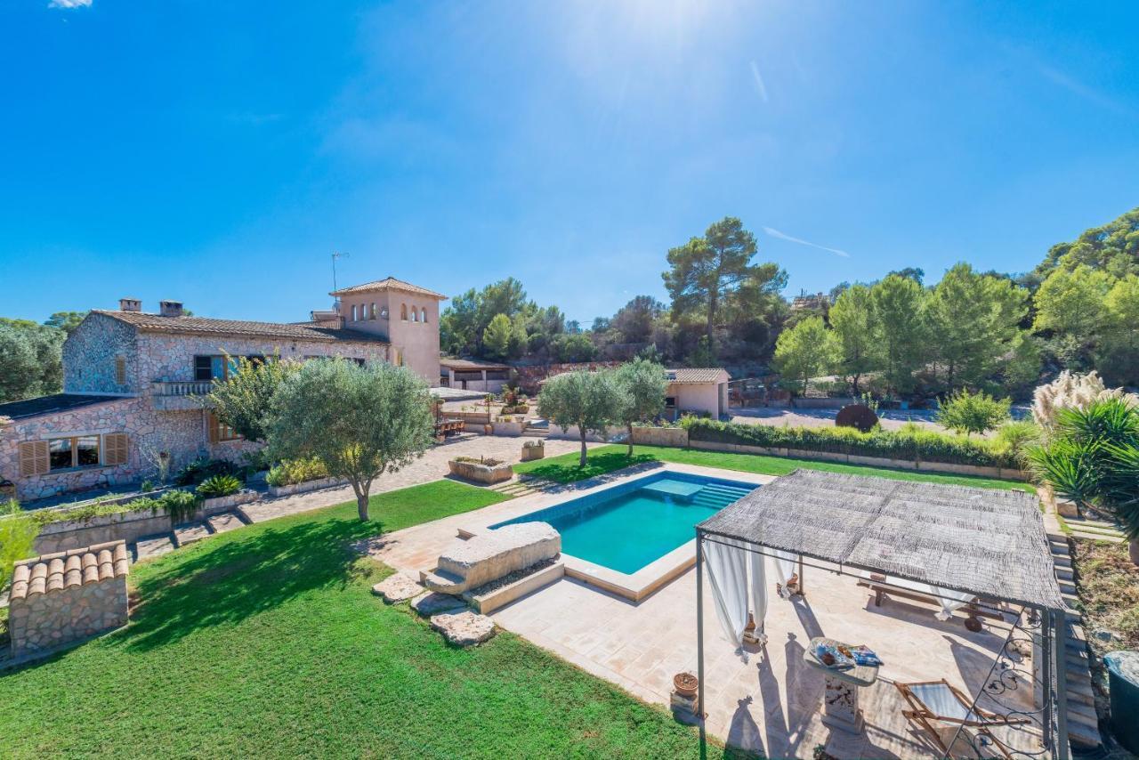 Finca Son Colom Манакор Экстерьер фото