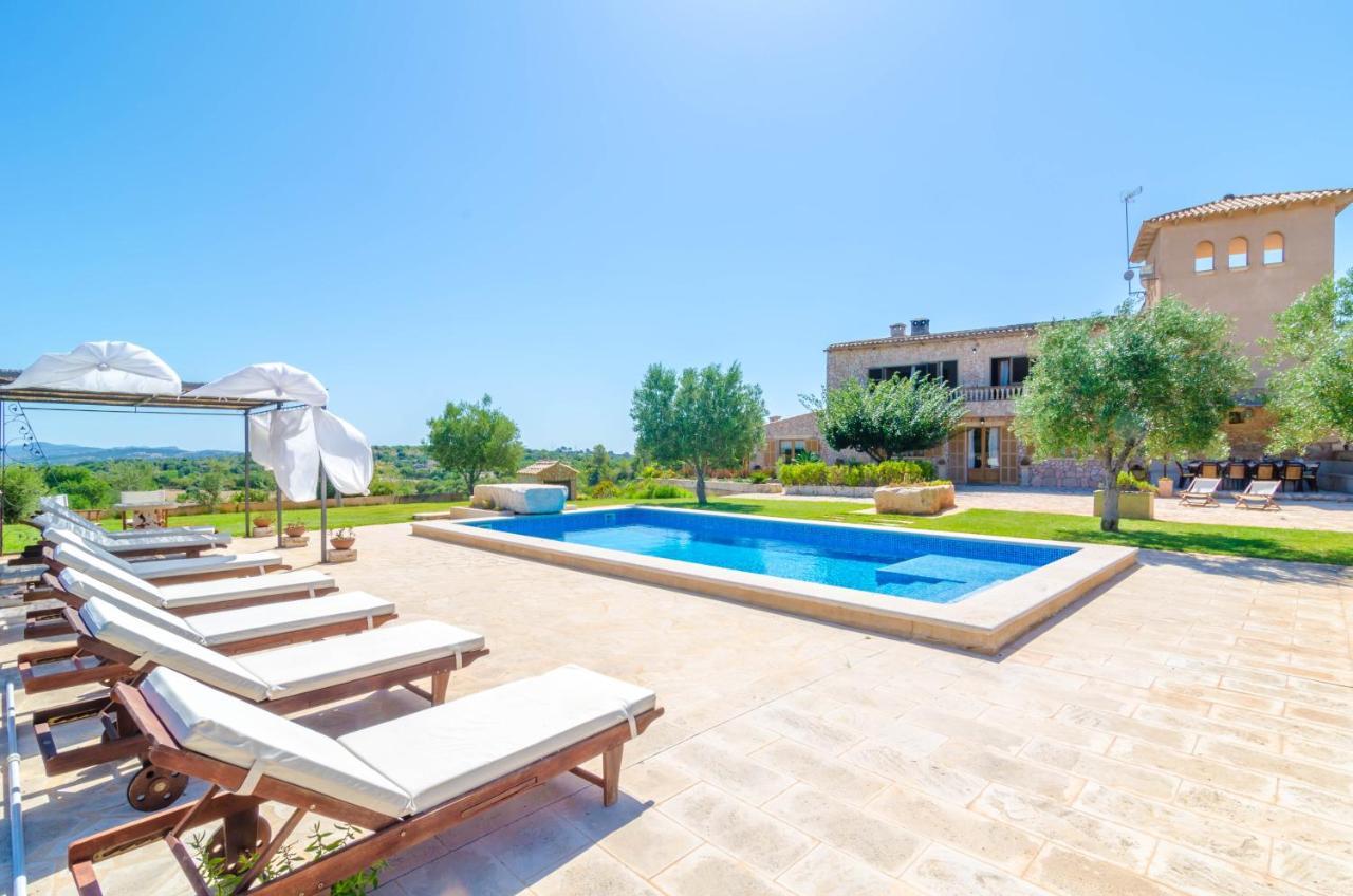 Finca Son Colom Манакор Экстерьер фото