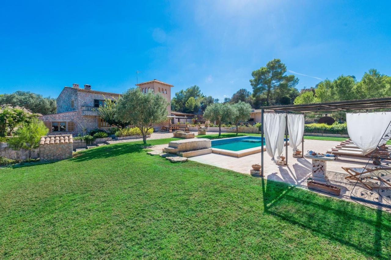 Finca Son Colom Манакор Экстерьер фото