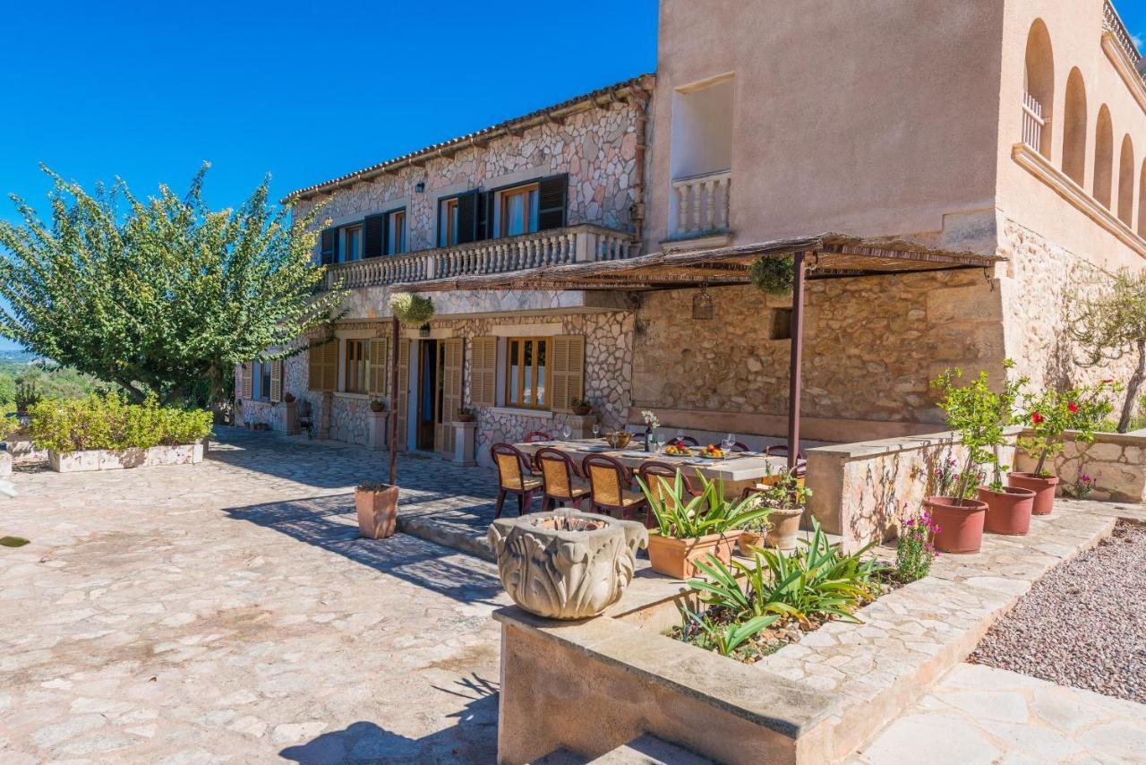 Finca Son Colom Манакор Экстерьер фото