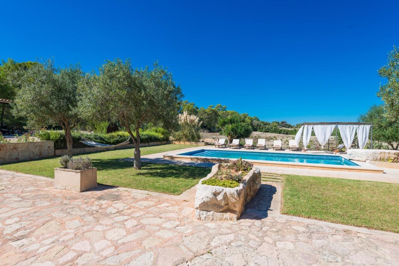 Finca Son Colom Манакор Экстерьер фото