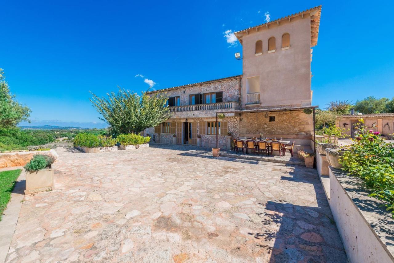 Finca Son Colom Манакор Экстерьер фото